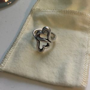 James Avery Heart ring